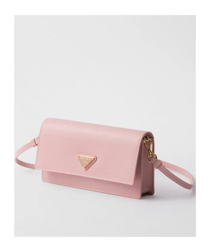 Saffiano Leather Mini Bag