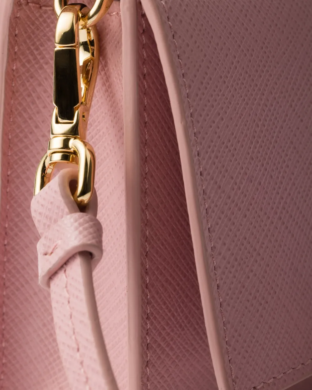 Saffiano Leather Mini Bag