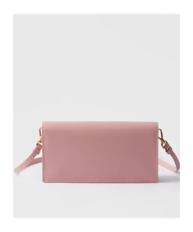Saffiano Leather Mini Bag
