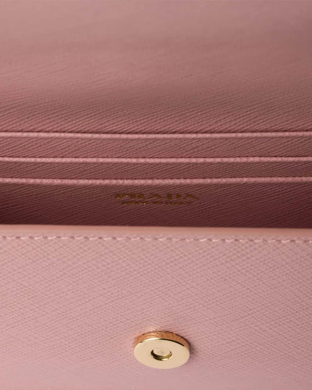 Saffiano Leather Mini Bag