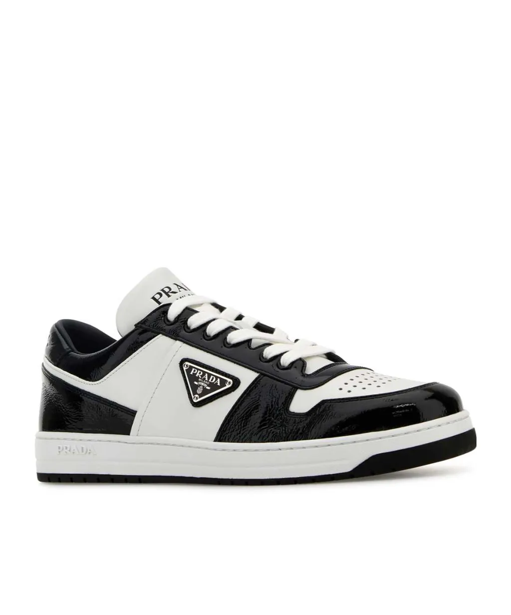 Downtown Lace-Up Sneakers