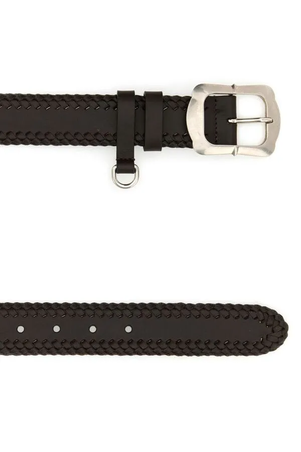 Braided Buckle Belt