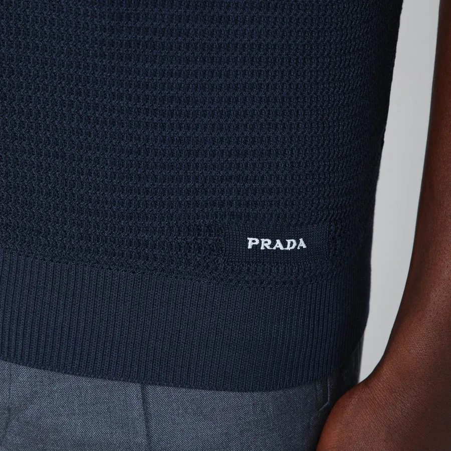 Short-Sleeved Crewneck Jumper