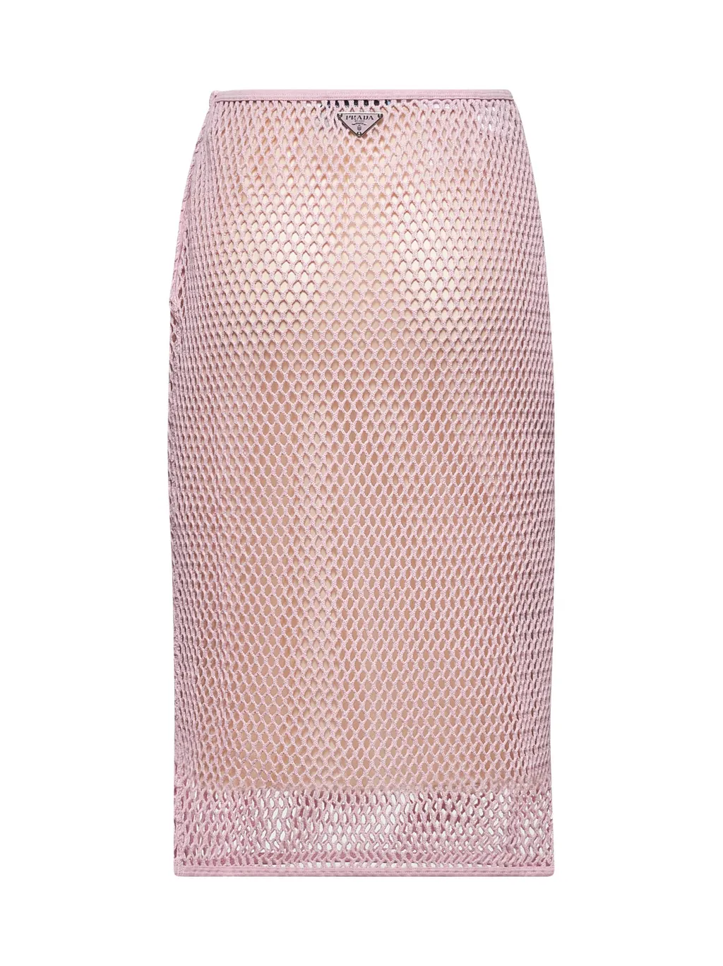 Mesh Detail Skirt