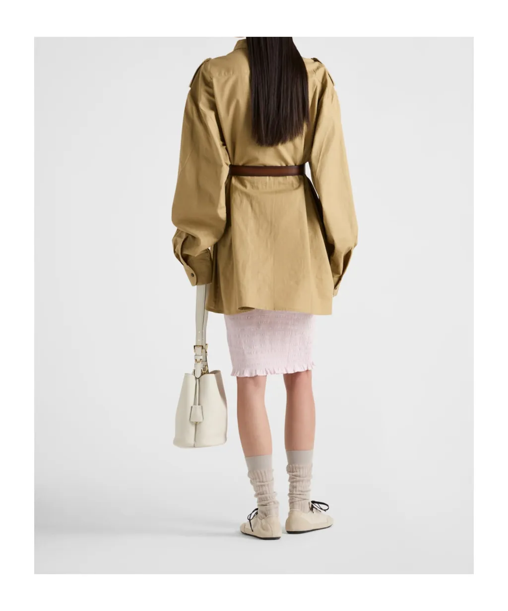 Oversized Cotton Shirt