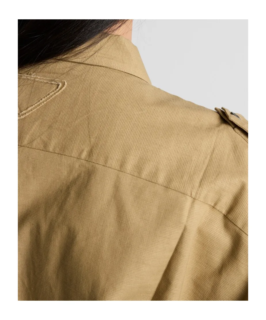Oversized Cotton Shirt
