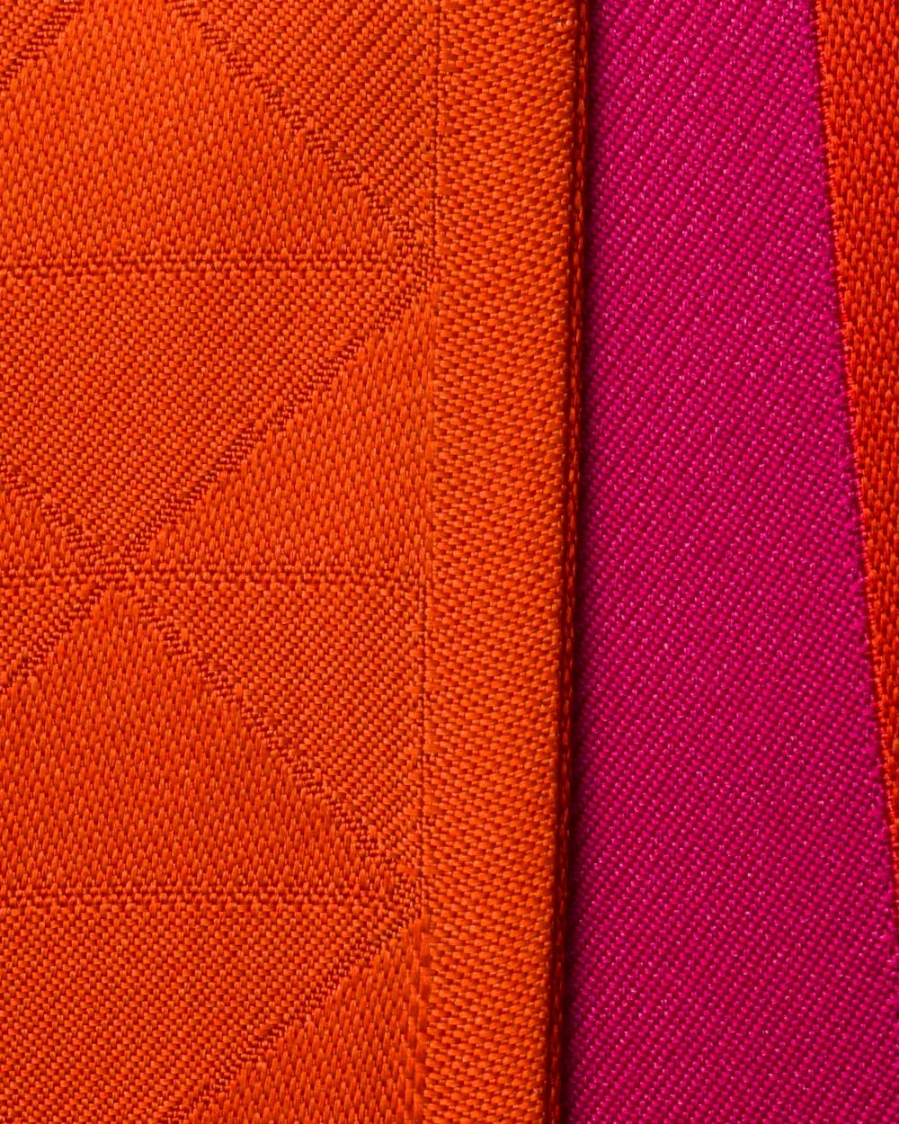 Logo Detailed Finished Edge Scarf