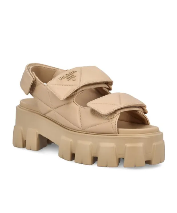 Monolith Platform Sandals