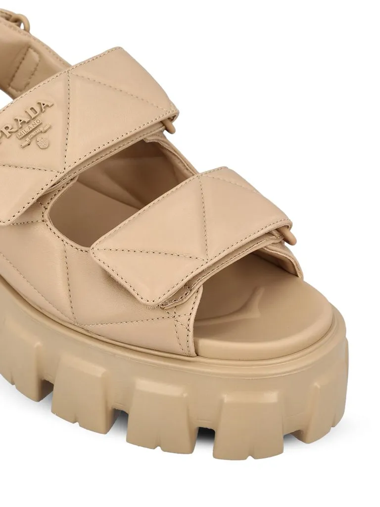 Monolith Platform Sandals