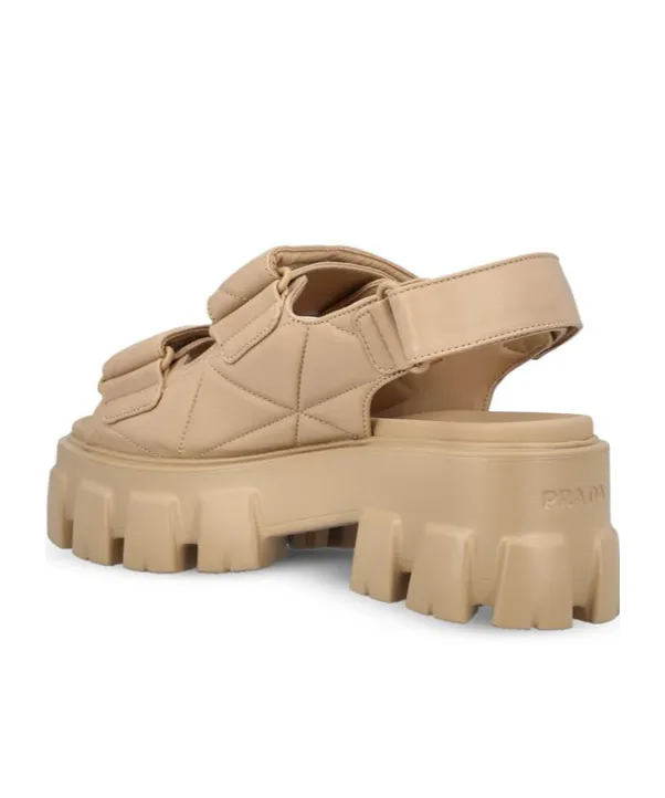 Monolith Platform Sandals