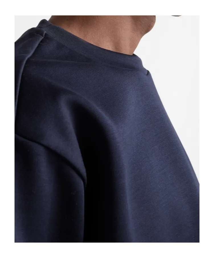 Triangle-Logo Crewneck Sweatshirt
