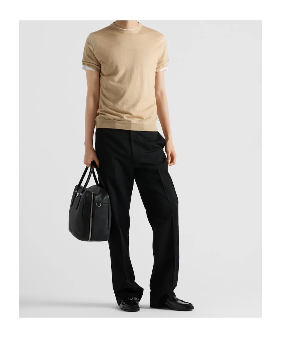 Cashmere Crew-Neck Sweater