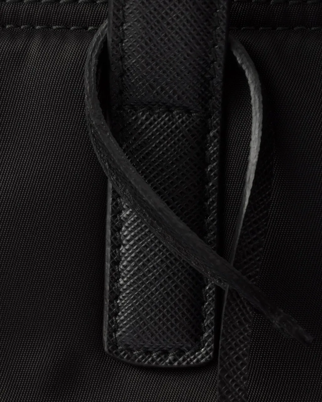Re-Edition 1978 Medium Re-Nylon And Saffiano Leather Tote Bag