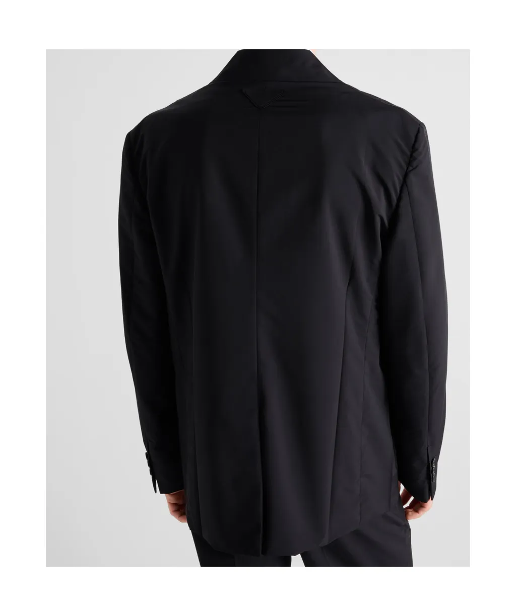 Single-Breasted Tailored Blazer