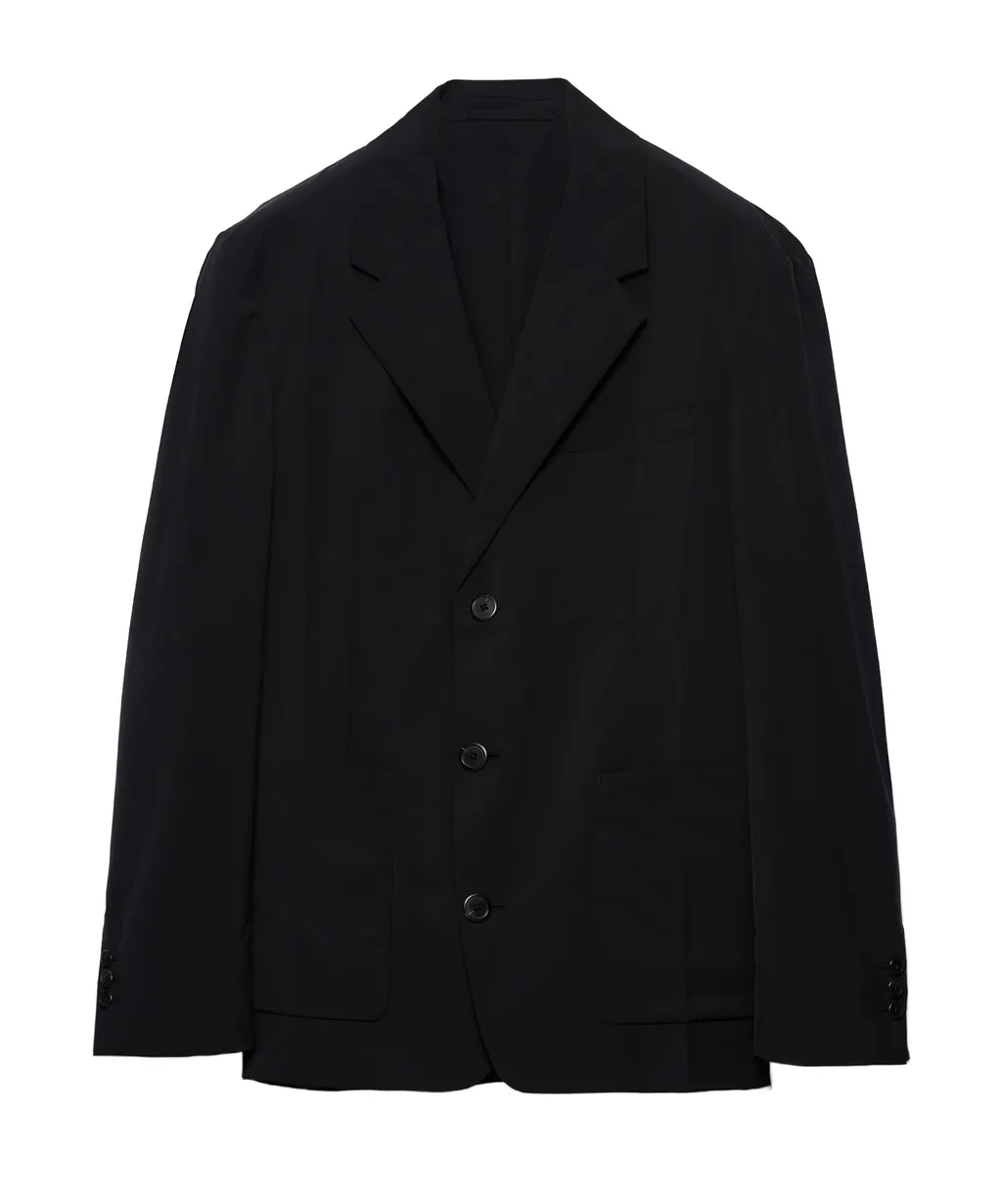 Single-Breasted Tailored Blazer