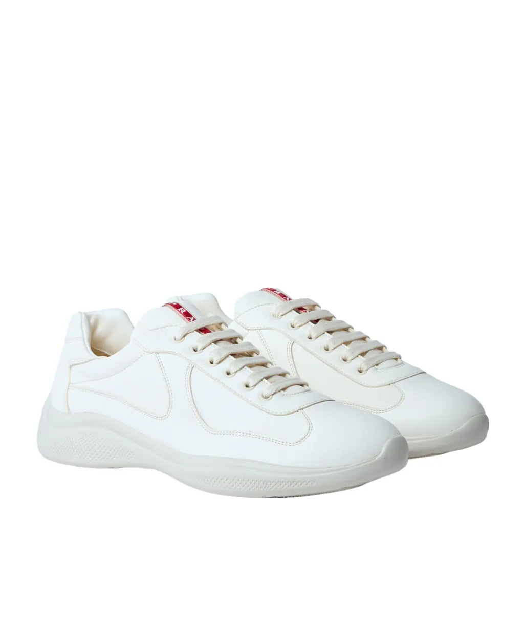 Logo Detailed Lace-Up Sneakers