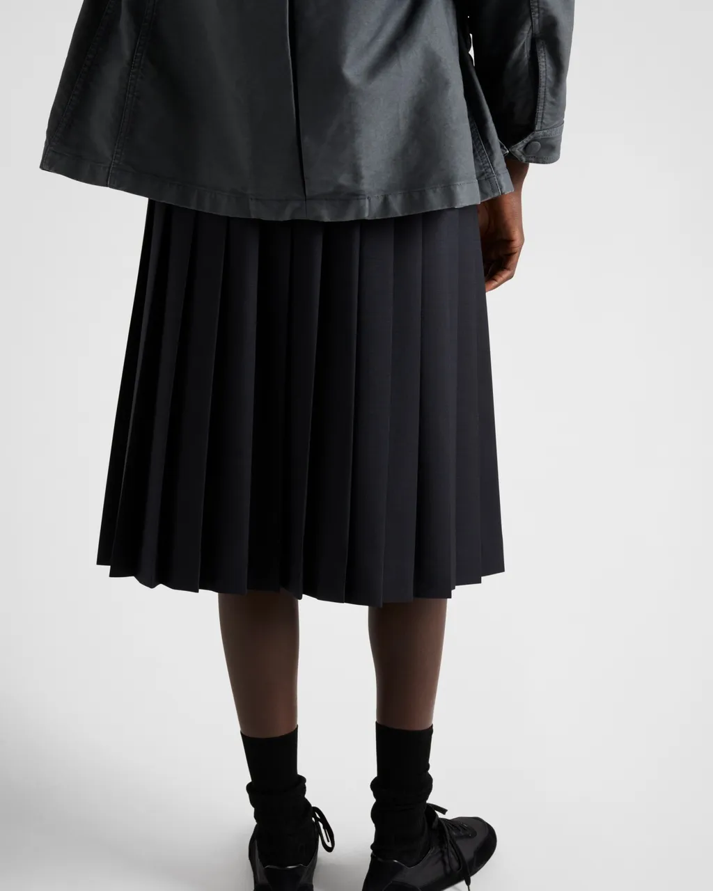Kid Mohair Skirt
