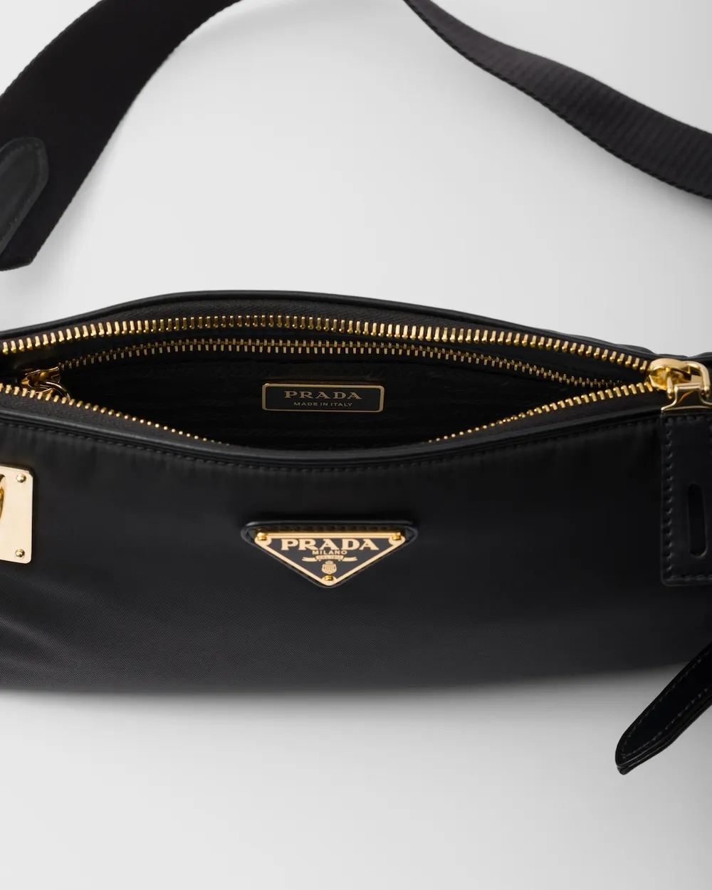 Re-Nylon Small Shoulder Bag