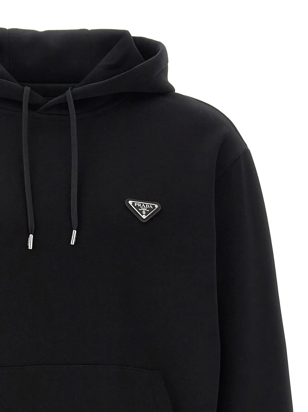 Technical Cotton Hoodie