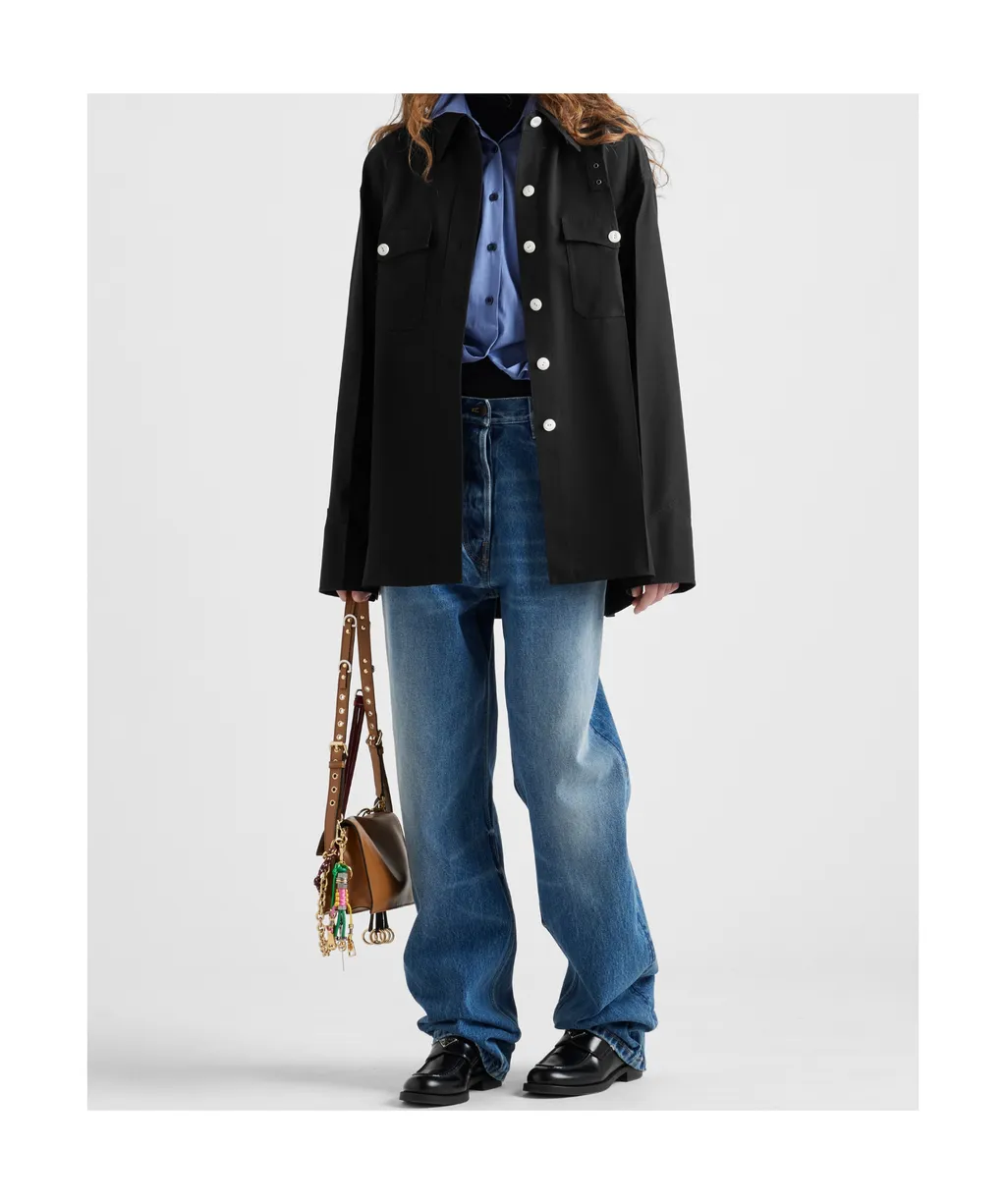 Gabardine Shirt