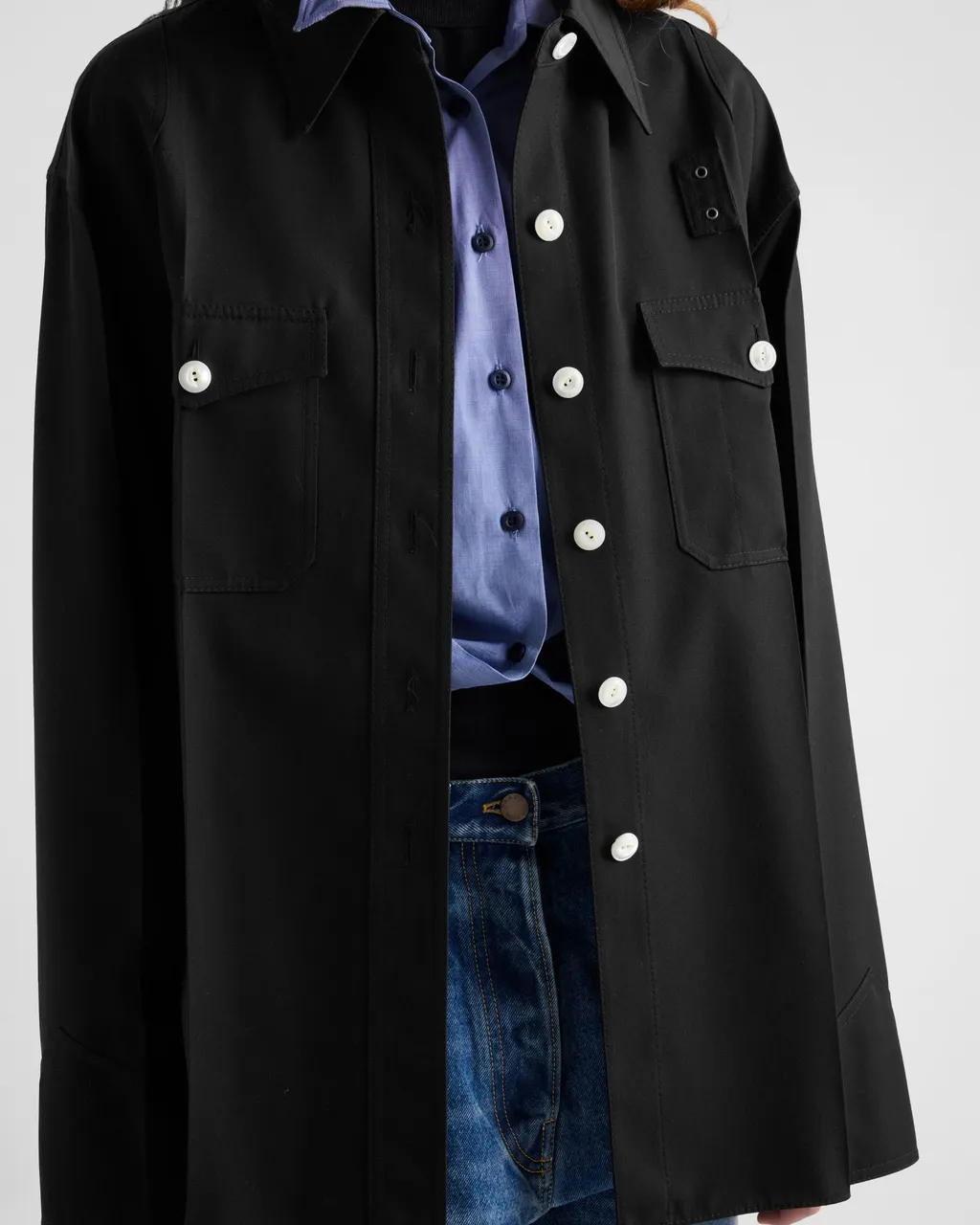 Gabardine Shirt