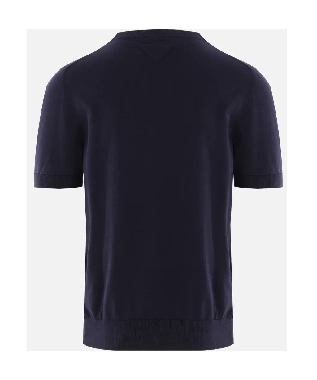 Cotton Crew-Neck Sweater