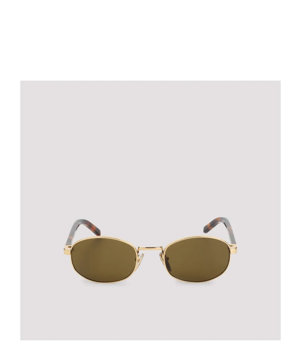 Oval Frame Sunglasses