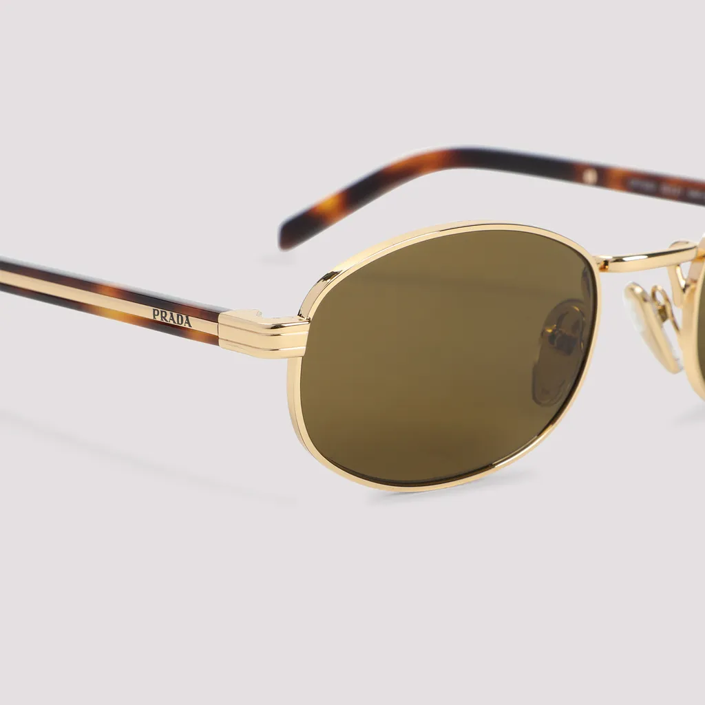 Oval Frame Sunglasses