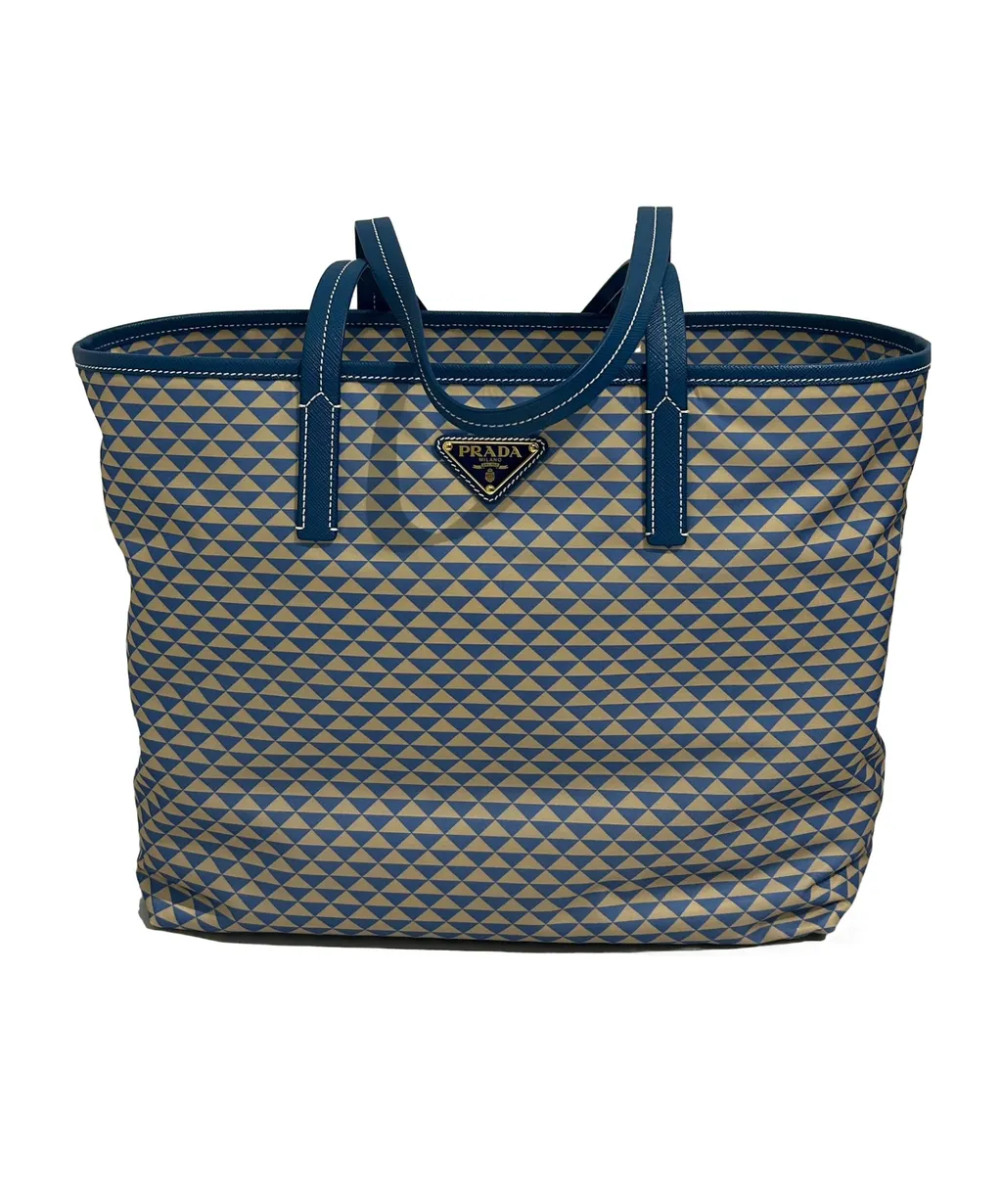 Re-Nylon Tote Bag