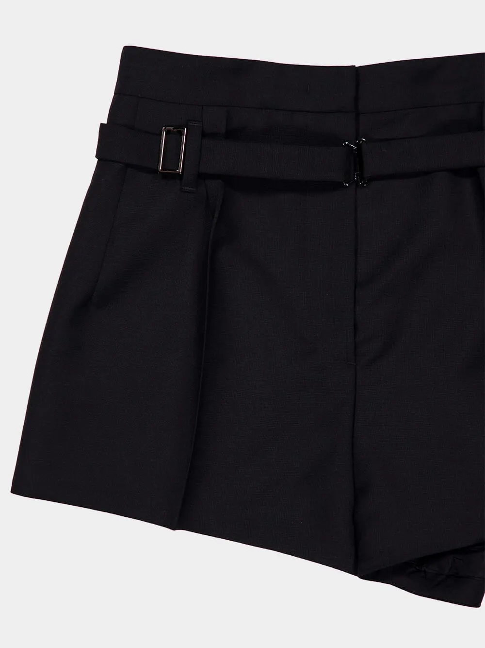 Belted Blend Shorts