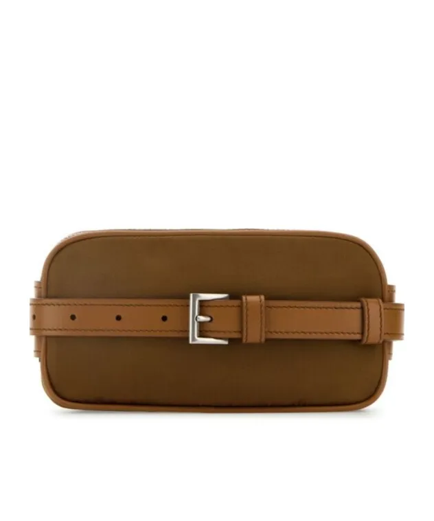 Re-Nylon Zipped Belt Bag