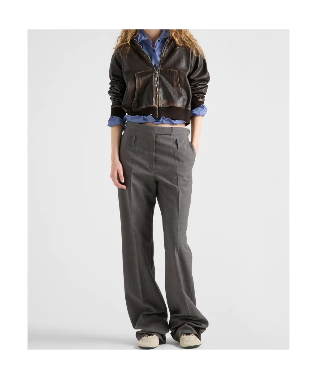 Nappa Leather Hoodie Jacket