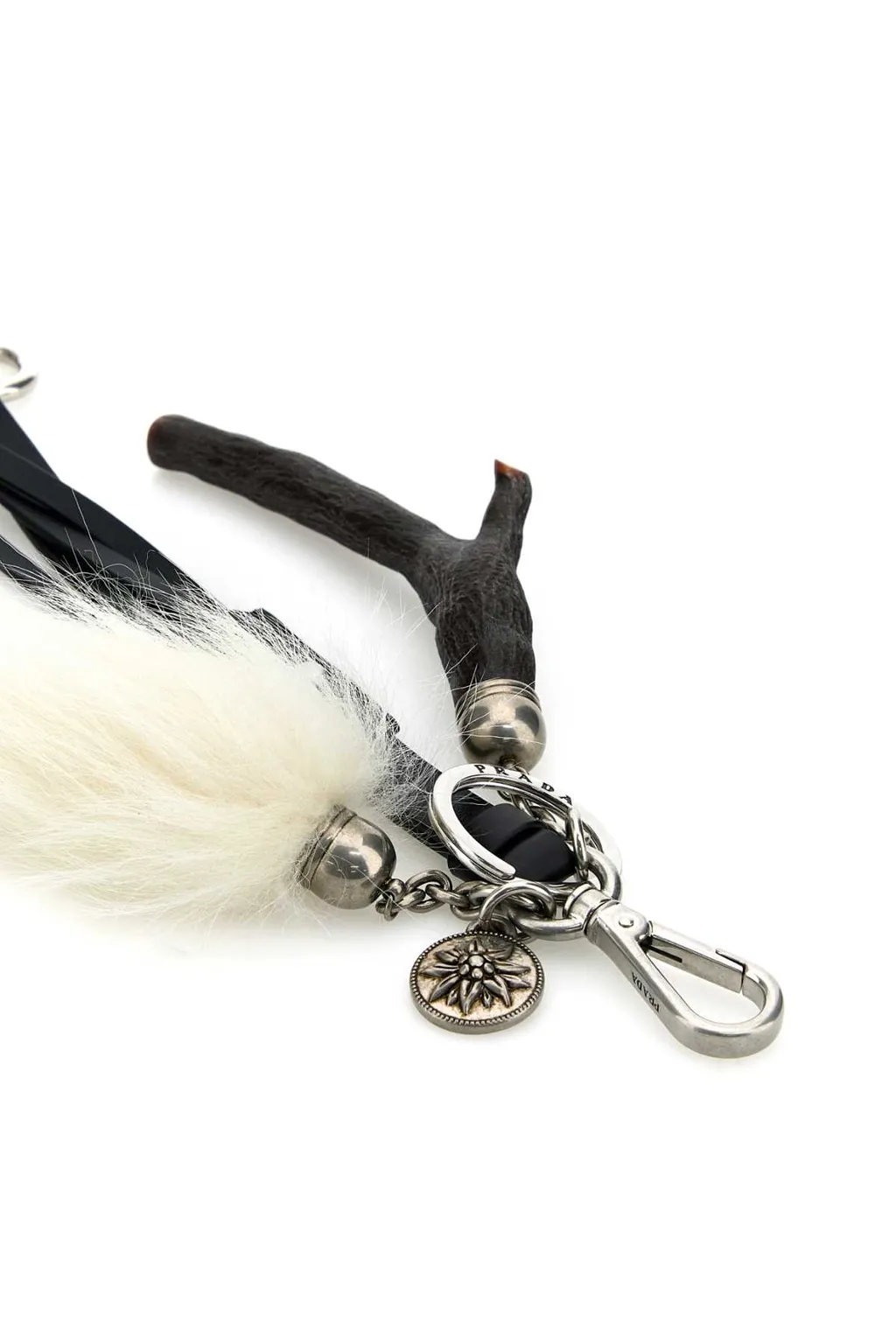 Logo-Engraved Keyring