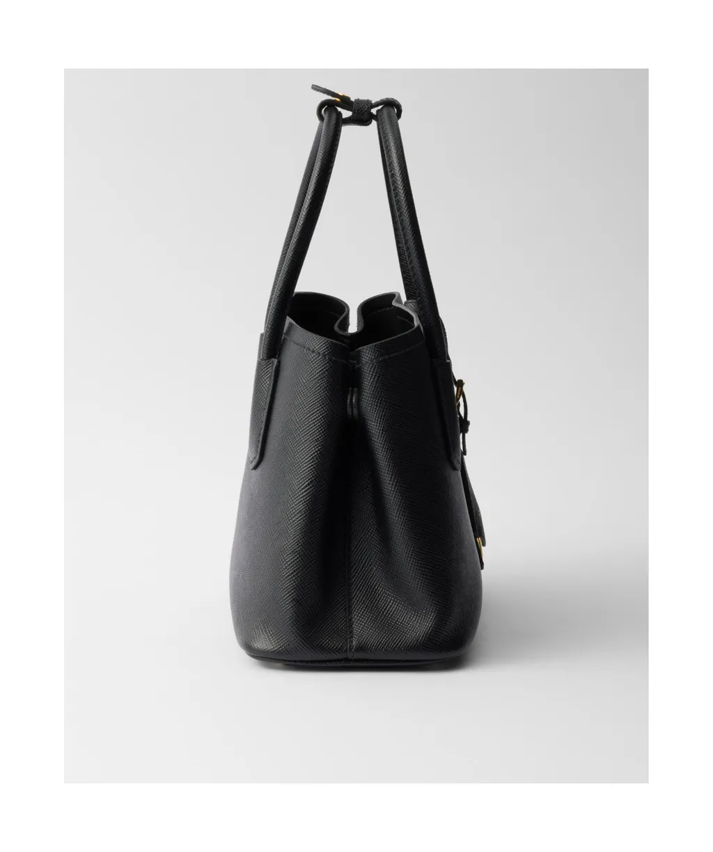 Small Prada Double Saffiano Leather Bag