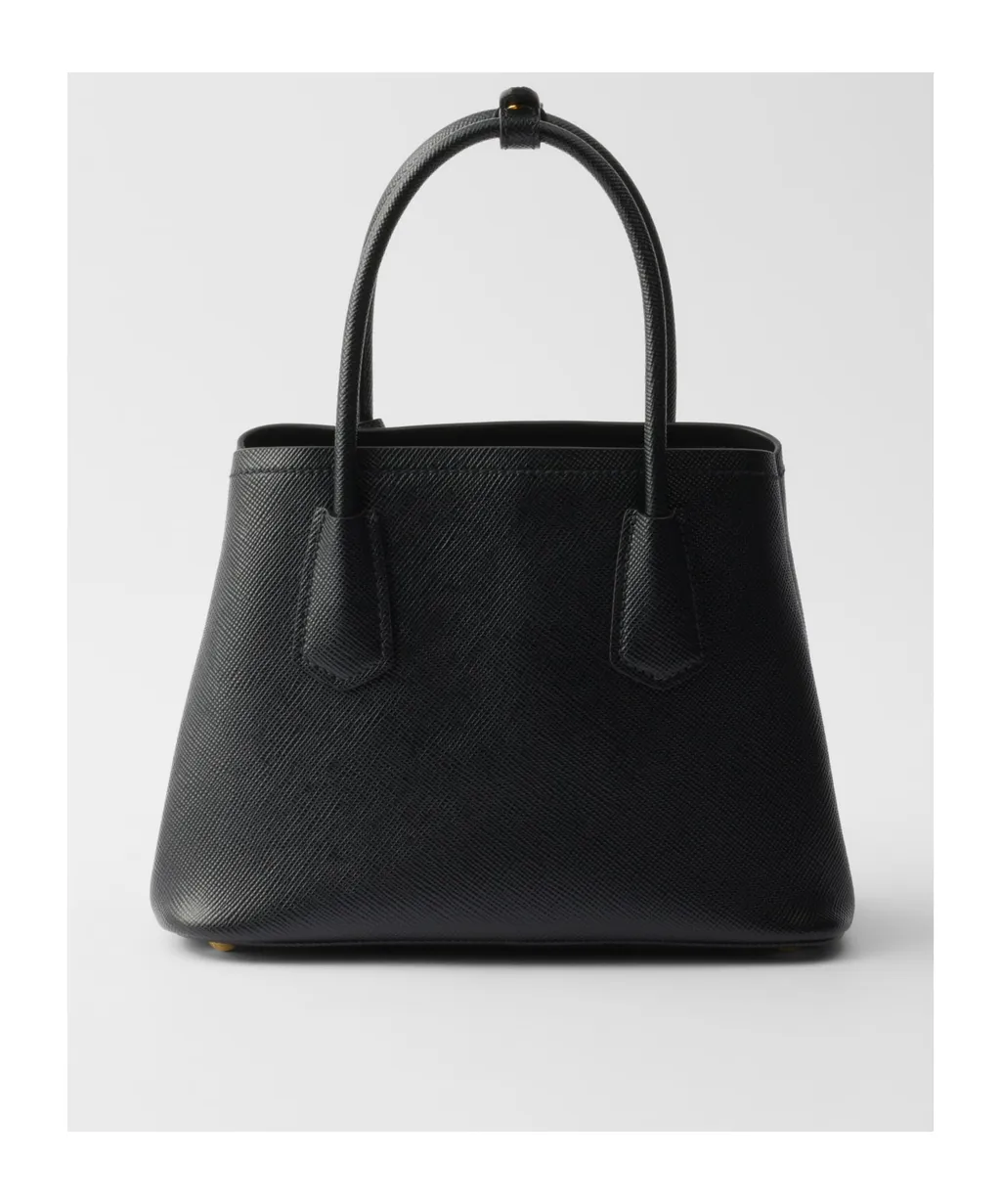 Small Prada Double Saffiano Leather Bag