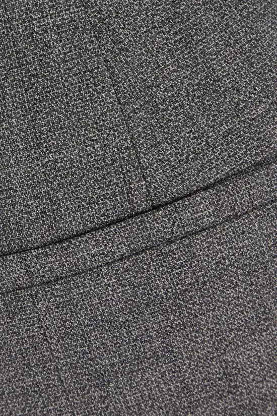 Belted Blend Trousers