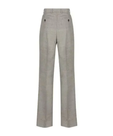 Pleat-Detailing Trousers