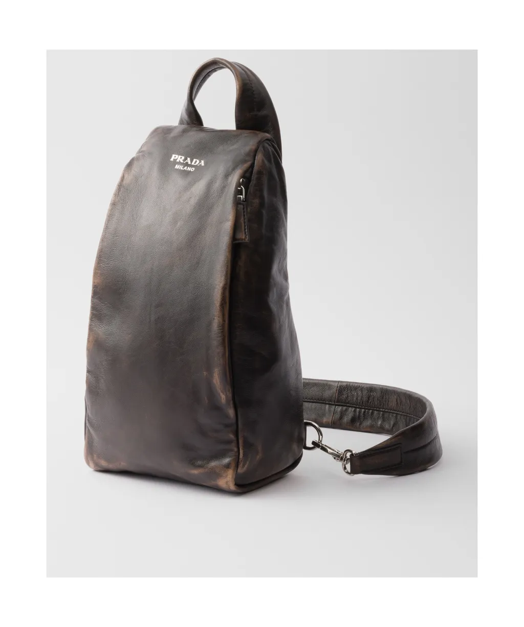 Nappa Leather Backpack