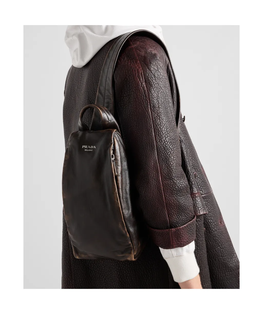 Nappa Leather Backpack