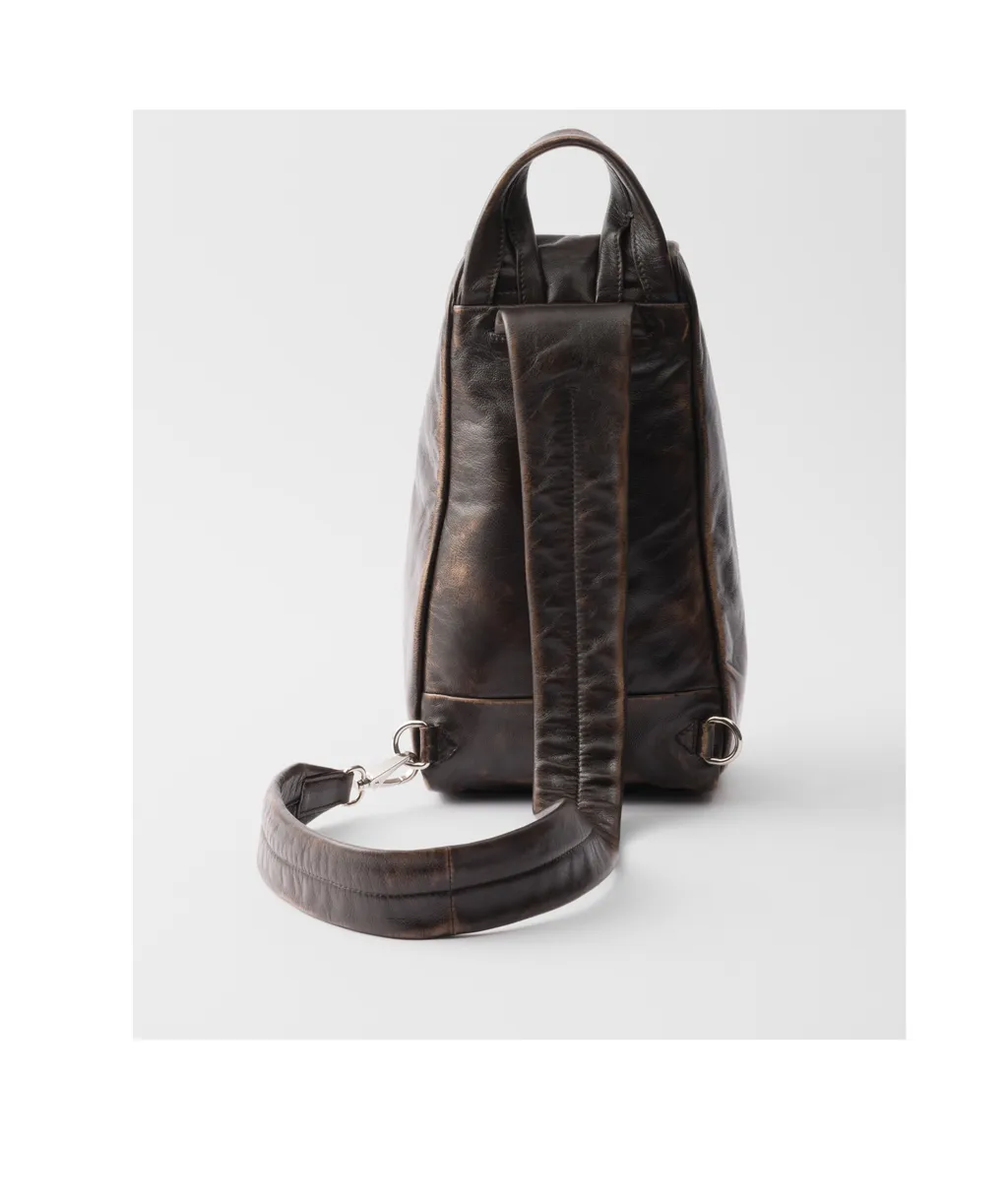 Nappa Leather Backpack