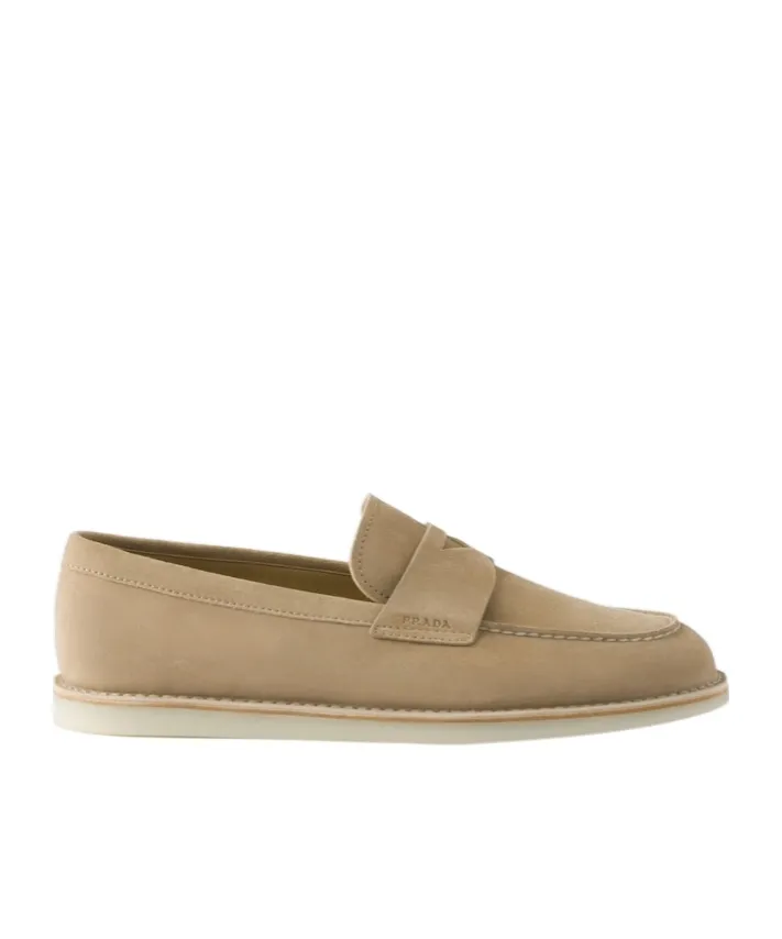 Almond Toe Slip-On Loafers