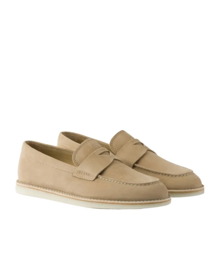 Almond Toe Slip-On Loafers