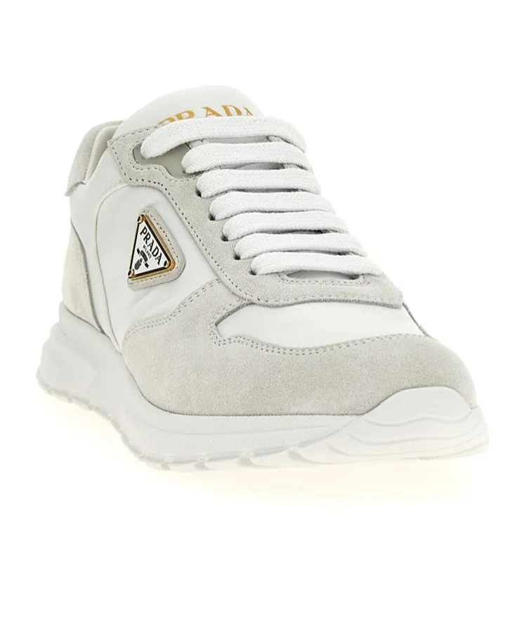 Prax 01 Panelled Sneakers