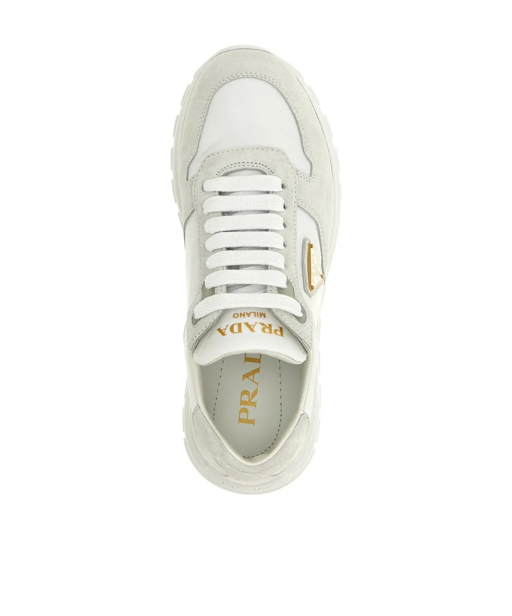 Prax 01 Panelled Sneakers