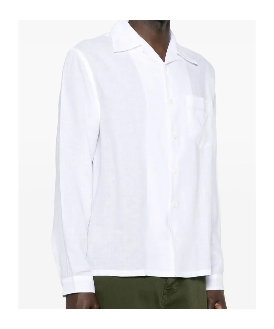 Long Sleeved Buttoned Shirt