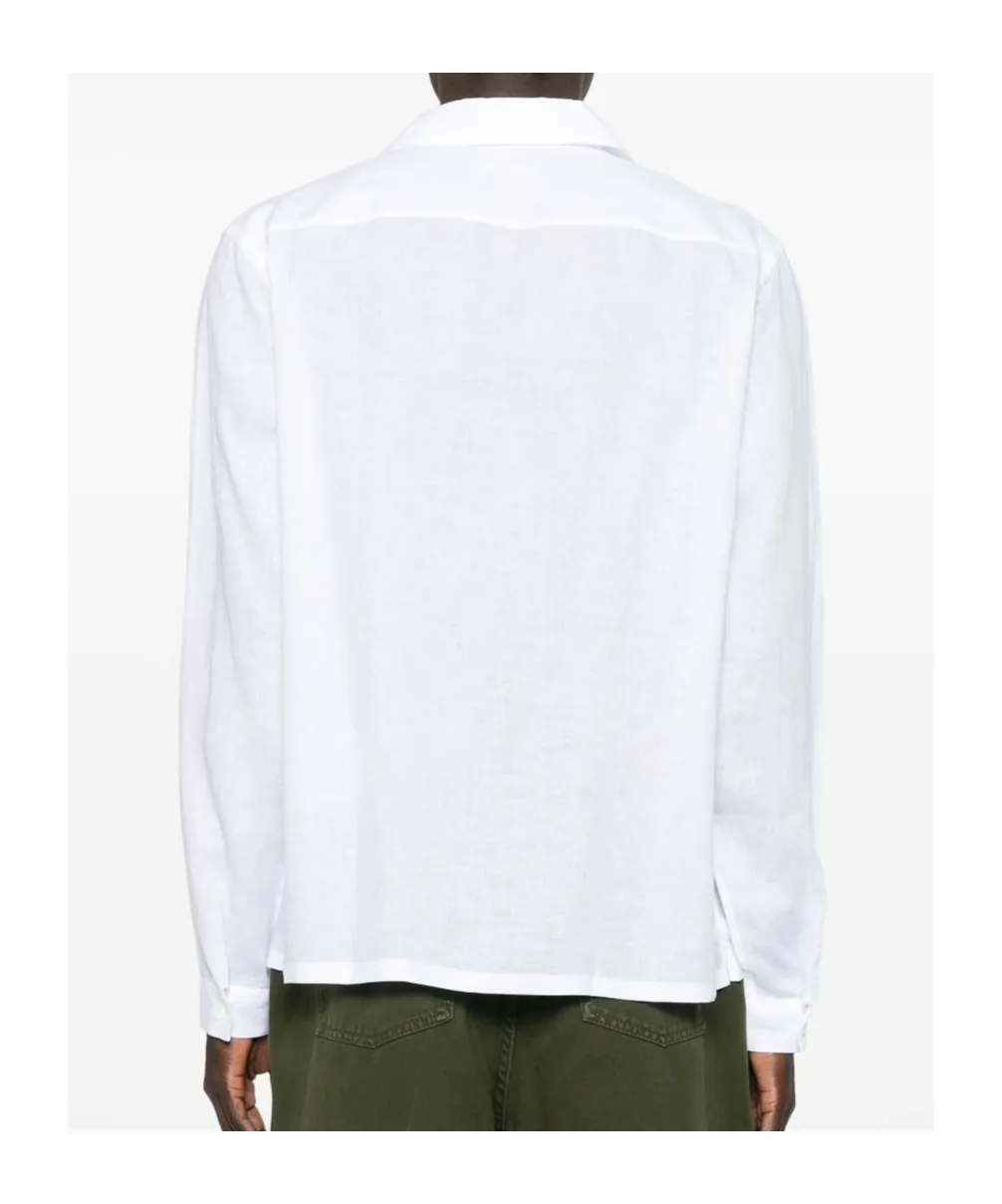 Long Sleeved Buttoned Shirt