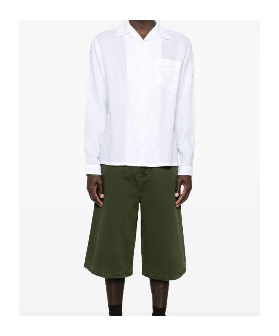 Long Sleeved Buttoned Shirt
