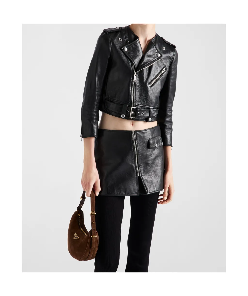 Leather Biker Jacket