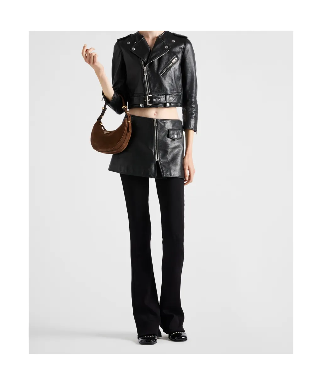 Leather Biker Jacket