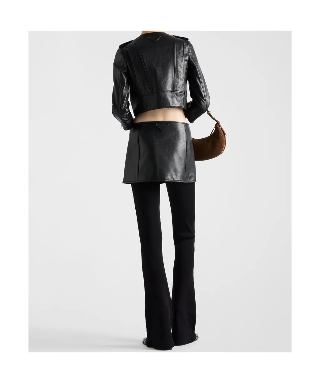 Leather Biker Jacket
